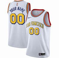 Image result for Golden State Warriors Home Jersey
