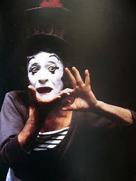 Image result for Marcel Marceau Mime Performance