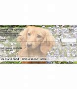 Image result for Dauschund Cashing Check