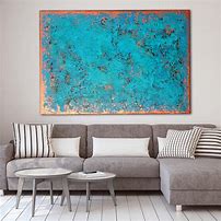 Image result for Blue Abstract Wall Art World Market