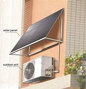 Image result for Solar Air Conditioner Kit