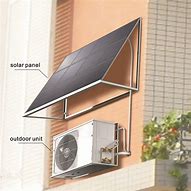 Image result for solar powered air conditioner