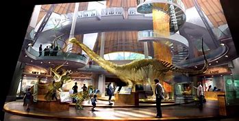 Image result for Innovation Center Jurassic World Interior