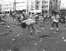 Image result for Mendiola Massacre Aquino