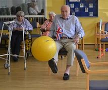 Image result for Kicking an Old Person