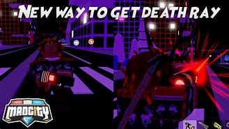 Image result for Roblox Mad City Death Ray
