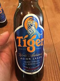 Image result for Tiger Singapore Drinking