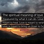 Image result for Spiritual Love Quotes