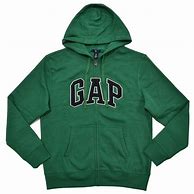 Image result for Green Gap Zip Up Hoodie