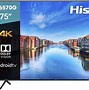 Image result for Sam Club 75 Inch TV