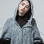 Image result for Free Hooded Sweater Knitting Pattern