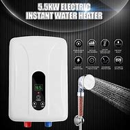 Image result for Tankless Electric Water Heaters 220V
