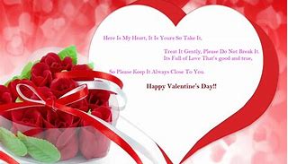 Image result for Valentine's Day Note Card