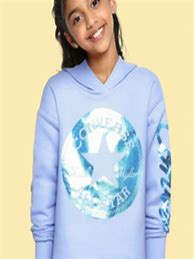 Image result for Girls Maroon Sweatshirt Converse