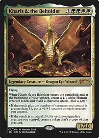 Image result for Kharis and the Beholder MTG