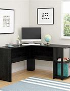 Image result for Overstock Black Corner Desk
