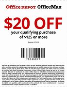 Image result for Office Depot Printing Coupon