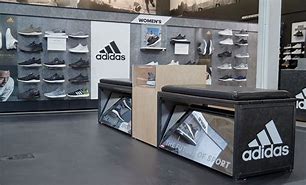 Image result for White Adidas Display