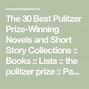 Image result for List of Pulitzer Prize Winners for Journalism in Date Order