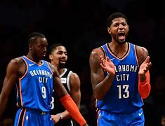Image result for Signed Paul George Jersey