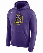 Image result for La Lakers Purple Hoodie