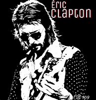 Image result for Eric Clapton Black and White Drawing