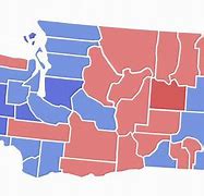 Image result for Washington 2020 Election Map