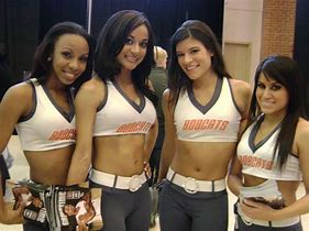 Image result for Lacy Charlotte Bobcats Cheerleaders