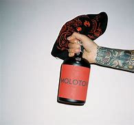Image result for Molotov Cocktail with Voka Bottle