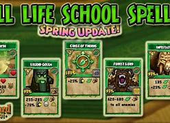 Image result for Wizard Life Spells