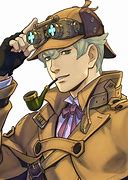 Image result for Sherlock Holmes Room. The Great Ace Attorney