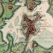 Image result for Charlestown Boston Map 1775