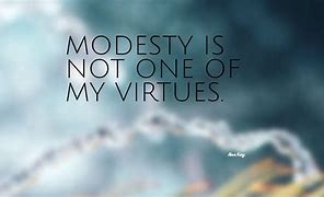 Image result for Quotes About Modesty