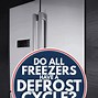 Image result for Defrosting a Freezer Frost Free