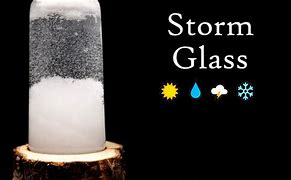 Image result for Storm Glass Instructions