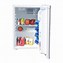Image result for Magic Chef Mini Fridge Clear Front