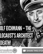 Image result for Adolf Eichmann and His Wife Israel