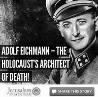 Image result for Eichmann Dead