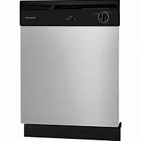 Image result for Frigidaire Dishwasher Stainless