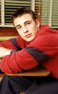 Image result for Chris Evans Hairstyle