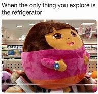 Image result for Ice Got Dora Meme
