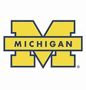 Image result for Roumd University of Michigan Wolverines Logo