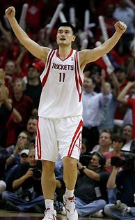 Image result for Houston Rockets Yao Ming