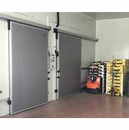 Image result for Commercial Freezer Sliding Doors