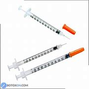 Image result for BD 328468, Ultrafine Insulin Syringe 31 Gauge, 1/2Cc, 5/16" Needle - 10 Count (1-4 Bag)