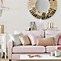 Image result for Rose Gold Accessories for Living Room
