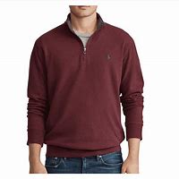 Image result for Polo Quarter Zip Sweater