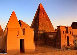Image result for Nubian Pyramids Sudan