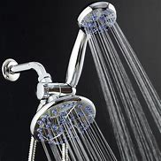 Image result for Rain Shower Head with Handheld Sprayer Combo for Tub