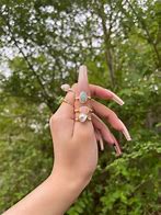 Image result for Crystal Rings Jewelry
